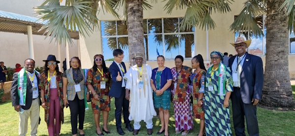 FIG African Community attends the 1st African Woman Land Professional Associations Conference FIG African Community attends the 1st African Woman Land Professional Associations Conference